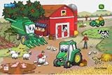 Johnny Tractor 6-pc. Wood Puzzle