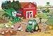 Johnny Tractor 6-pc. Wood Puzzle