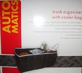 Trunk Organizer with Cooler Bag