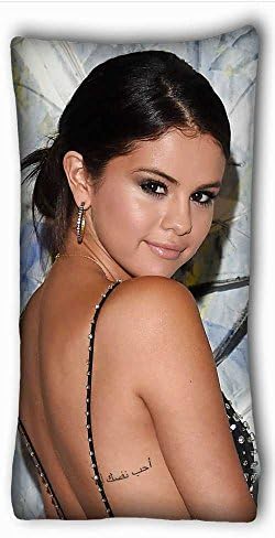 Custom Characteristic ( Selena Gomez ) Rectangle Pillowcase 20x36 inches (one side) suitable for Full-bed