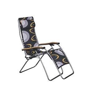 Faulkner Galaxy Padded Recliner with Speckled Frame, Extra Large