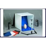 StudioHut Table Top Photo Studio Continuous Ligth Kit with Dual Lamps, Light Tent, Backdrops, Camera Stand & Carry Case