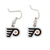 Philadelphia Flyers Dangle Earrings
