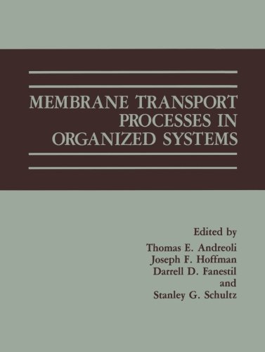 Membrane Transport Processes in Organized Systems