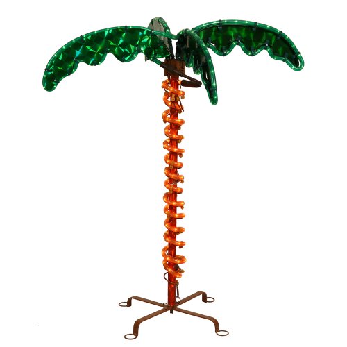 Vickerman 21519 - 2.5' LED Rope Light Palm Tree Christmas Tree (X110226)