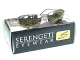 SERENGETI SARACENO GUNMETAL SUNGLASSES #GG6861 $150