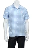 Polo by Ralph Lauren Sky blue and white Checks SS Button Down Shirt