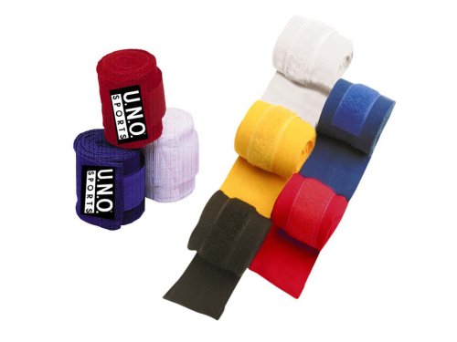 U.N.O. Fitness Boxbandage Club Schwarz (1 VE)