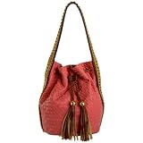 Melie Bianco Vivian Woven Bucket Bag