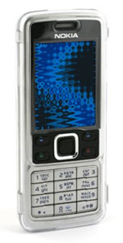 MCA - COV6300 - Coque CRYSTAL transparente de protection pour NOKIA 6300