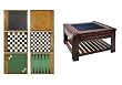 Authentic Models MF020 Black Game Table
