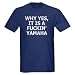 Yes It's a Yamaha Motorcycle Dark T-Shirt by CafePress