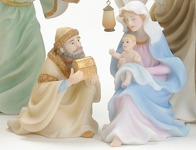 6.625 Inch Seraphim Nativity Holy Family 78909 6.625 Inch Seraphim Nativity Holy Family 78909