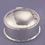 SILVER PLATED ROUND BEAD BOX