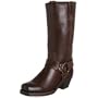 FRYE Women's Harness 12R Boot,Dark Brown Leather,11 M