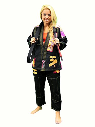 Break Point Women's Gi Dragonfly + FREE Submission & Position Videos + 30 Day Comfort Guarantee - IBJJF Competition Approved