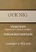 Our Nig - Webster's Ukrainian (Cyrillic Script) Thesaurus Edition
