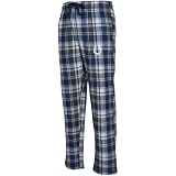 NFL Men's Indianapolis Colts Legend Flannel Pants (Speed Blue/Charcoal, Large)