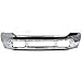Diften 105-A0394-X01 - New Bumper Front Chrome F450 Truck F550 F250 F350 Ford FO1002374 1C3Z17757MAA