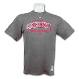 Cincinnati Reds AC Road Property Heavyweight Tee