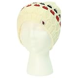 Arizona Cardinals Breast Cancer Awareness Fashion Winter Knit Hat -Offwhite / Red / Black
