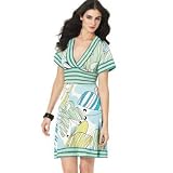 BCBGMAXAZRIA Butterfly-Printed Rayon Jersey Dress at BCBG MAX AZRIA