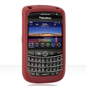 Premium Burgundy Silicon Skin for the Blackberry 9630 Tour/Niagara