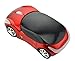 Welltop Wireless Mouse Computer Mice Car-shaped Game Mice 2.4Ghz Optical Mouse for pc Laptop Computer (Red)