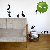 Eigenschaften loopdsgn  / loopdsgn Tapetensticker Vögel solo
