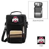 Ohio State Buckeyes NCAA Duet Wine and Cheese Tote - Embroidered Logo
