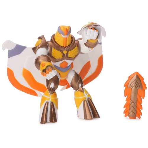Gormiti - Supreme Eclipse Era - 10cm Deluxe Figure: - Luminous Lord of Light