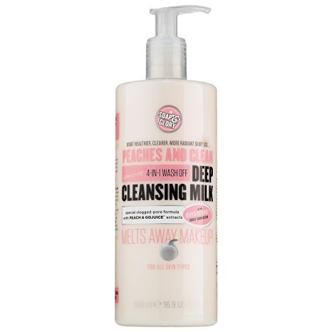 Soap and Glory Peaches and Clean Deep Cleansing Milk