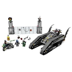 The Bat Tank The Riddler and Bane's Hideout by Batman