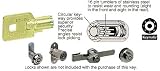 C.R. LAURENCE KMKM CRL Keymatic Master Combination Change Key for Keymatic Series Locks