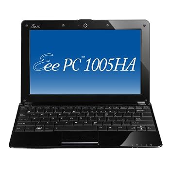 Set A Shopping Price Drop Alert For Asus Eee PC 1005HA-PU17-BK 10.1-Inch Intel Atom Netbook Computer (Crystal Black)