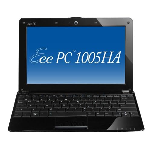 ASUS Eee PC 1005HA-PU17-BK 10.1-Inch Netbook