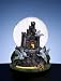 Wizard of Oz Wicked Witch Castle Water Globe Music Box