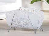 Produkt-Bild: Zeitungsst&auml;nder Jardin weiss 45,5 x 23,5 x 29cm