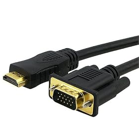 HDMI MALE TO SVGA VGA CABLE -1.8M