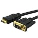 HDMI MALE TO SVGA VGA CABLE -1.8M