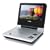 Coby Electronics TF-DVD7107 7-Inch Portable DVD Player