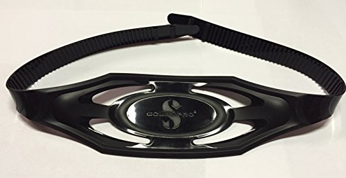 ScubaproTrinidad Mask Strap - Clear Size 5/8"