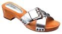 Scholl Exercise Rogue Sandale, silber