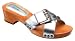Scholl Exercise Rogue Sandale, silber