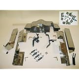 1956-59 Corvette Ignition Shield Set by Chevrolet