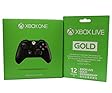 Microsoft Xbox LIVE 12 Month Gold Membership + Xbox One Wireless Controller
