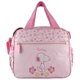 Baby Snoopy's Pink Diaper Bag / Cooler Bag