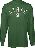 Michigan State Spartans Youth Big Hit Long Sleeve T-Shirt