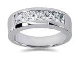 2.00 ctw Men's Diamond Ring in Platinum