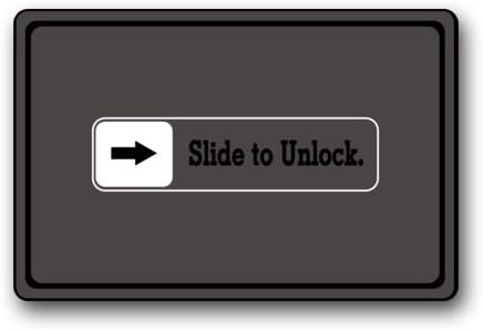 Custom Gift Customize Slide to Unlock Indoor/Outdoor decorative doormat